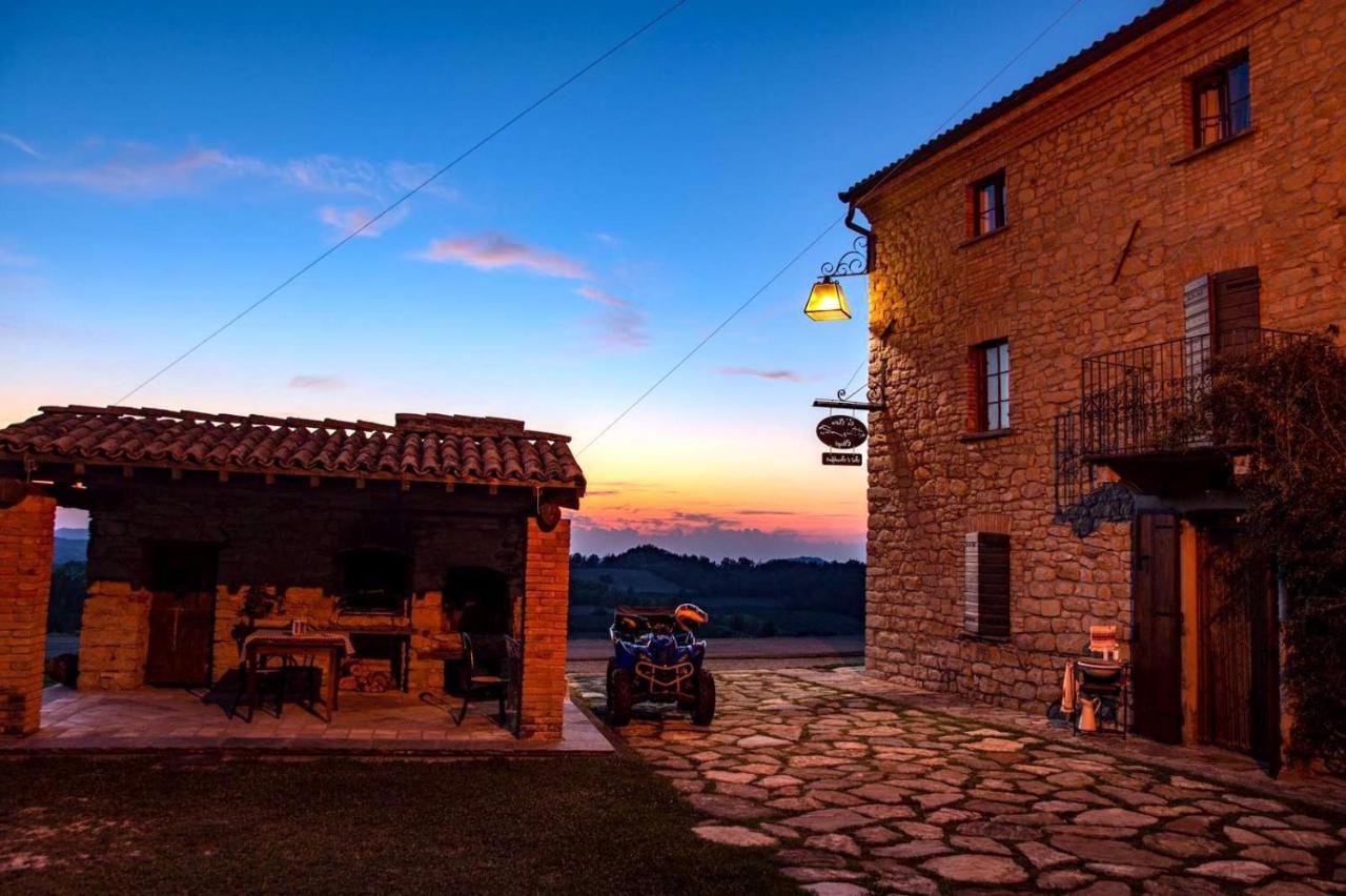 Bed and Breakfast Ca' Nova Valverde  Exterior foto