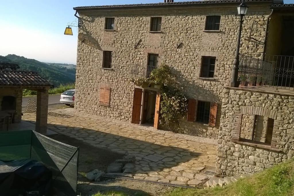 Bed and Breakfast Ca' Nova Valverde  Exterior foto